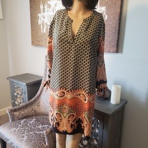 Long sleeve dress
